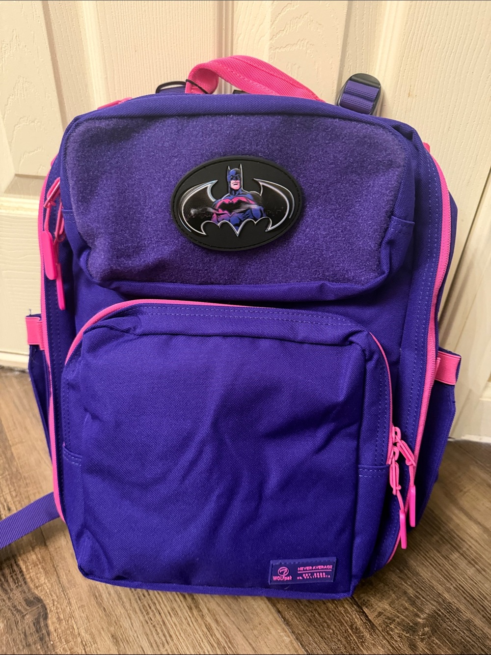 Wolfpak 15L neon Batman